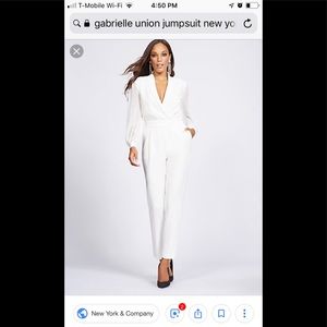 Gabrielle Union jumpsuit size XS NWT